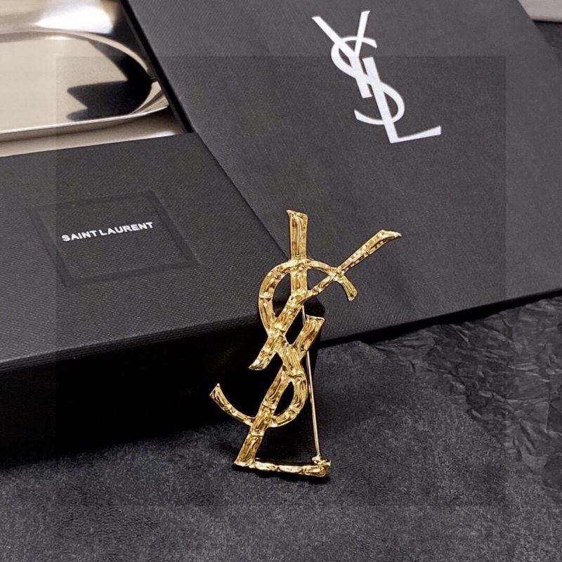 Ysl Brooches